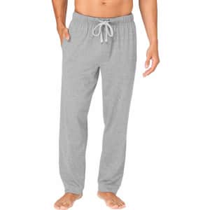 Hanes Men's XTemp Jersey Pants for $13 Hanes Men's XTemp Jersey Pants for $13