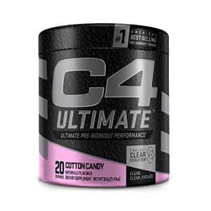 Cellucor C4 Ultimate Pre Workout Powder Cotton Candy - Sugar Free Preworkout Energy Supplement for Men & for $42 Cellucor C4 Ultimate Pre Workout Powder Cotton Candy - Sugar Free Preworkout Energy Supplement for Men & for $42