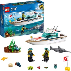 LEGO City Diving Yacht Set for $20 LEGO City Diving Yacht Set for $20
