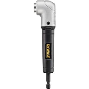DeWalt Impact Ready Metal Right Angle Drill Attachment for $20 in cart