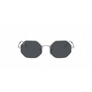 Ray-Ban Junior Kids' RJ9549S Rectangular Sunglasses, Silver/Dark Grey, 48 mm for $77 Ray-Ban Junior Kids' RJ9549S Rectangular Sunglasses, Silver/Dark Grey, 48 mm for $77
