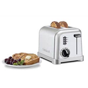 Cuisinart CPT-160P1 Metal Classic 2-Slice Toaster, Brushed Stainless for $65