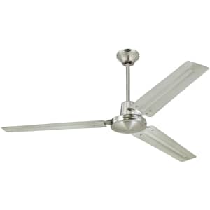 Westinghouse Industrial 56" Indoor Ceiling Fan for $101