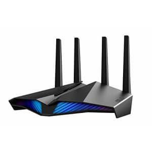ASUS RT-AX82U AX5400 Dual-Band WiFi 6 Gaming Router, Game Acceleration, Mesh WiFi Support, Lifetime for $220 ASUS RT-AX82U AX5400 Dual-Band WiFi 6 Gaming Router, Game Acceleration, Mesh WiFi Support, Lifetime for $220