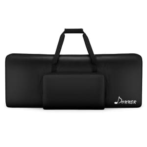 Donner 40x16x6" Keyboard Gig Bag for $28 Donner 40x16x6" Keyboard Gig Bag for $28
