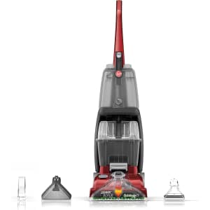 Hoover Power Scrub Deluxe Carpet Cleaner Machine for $150