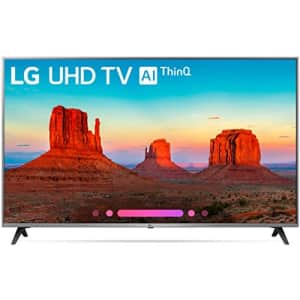 LG Electronics 55UK7700 55-Inch 4K Ultra HD Smart LED TV (2018 Model) for $597