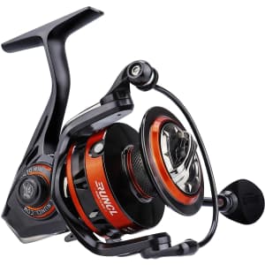 Runcl Rushmore Spinning Fishing Reel for $24 Runcl Rushmore Spinning Fishing Reel for $24