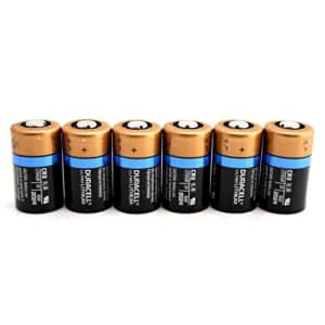 6 Duracell Ultra CR2 3v Lithium Photo Batteries DL-CR2 for $37 6 Duracell Ultra CR2 3v Lithium Photo Batteries DL-CR2 for $37