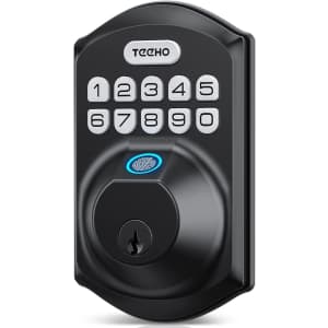 Teeho Fingerprint Keyless Entry Door Lock for $57