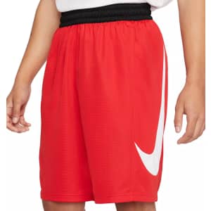 Nike Men's HBR Basketball Shorts for $14