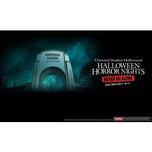 Universal Studios Hollywood Halloween Horror Nights at Groupon: up to $43 off select dates Universal Studios Hollywood Halloween Horror Nights at Groupon: up to $43 off select dates