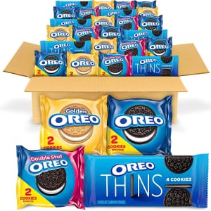 Oreo Cookies School Lunch Box Snacks 56-Count Variety Pack for $11 Oreo Cookies School Lunch Box Snacks 56-Count Variety Pack for $11