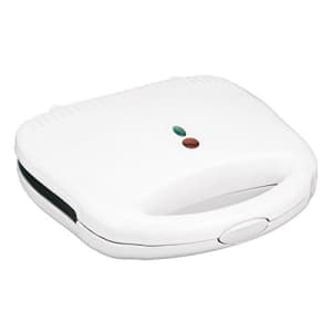 Proctor Silex Sandwich Toaster, Omelet And Turnover Maker, White (25408Y) for $49