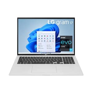 LG Gram 17Z90P Laptop 17" IPS Ultra-Lightweight, (2560 x 1600), Intel Evo 11th gen Core i7, 16GB for $1,900