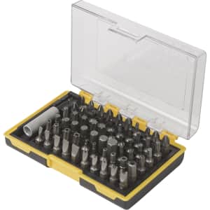 Klutch 61-Piece Screwdriver Bit Set for $12 Klutch 61-Piece Screwdriver Bit Set for $12