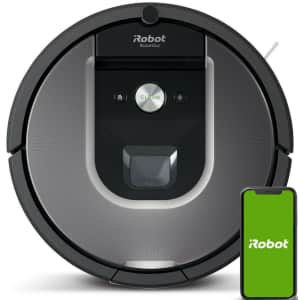 iRobot Roomba 960 Robot Vacuum for $350