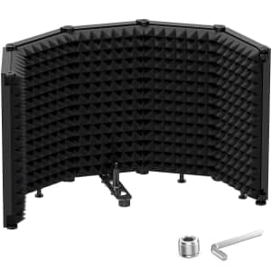 Moukey Microphone Isolation Shield for $35 Moukey Microphone Isolation Shield for $35