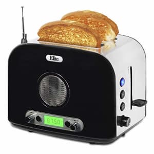 Maxi-Matic ERT-6067 Long Cool Touch 4-Slice Toaster Extra Wide 1.25" Slots for Bagels Waffles, 2, for $66 Maxi-Matic ERT-6067 Long Cool Touch 4-Slice Toaster Extra Wide 1.25" Slots for Bagels Waffles, 2, for $66