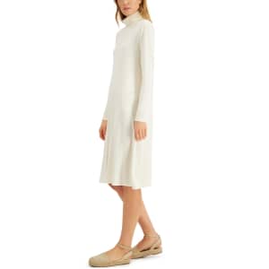 Style & Co. Women's Turtleneck Midi Dress for $10 Style & Co. Women's Turtleneck Midi Dress for $10