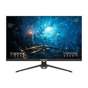 Sceptre IPS 27" Gaming 165Hz 144Hz HDMI DisplayPort FHD LED Monitor, AMD FreeSync FPS RTS Build-in for $243