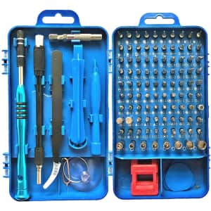 FomaTrade 110-Piece Precision Screwdriver Set for $20 FomaTrade 110-Piece Precision Screwdriver Set for $20