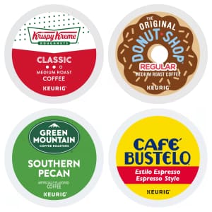5+ Boxes of Pods at Keurig: 20% off