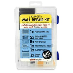 SlobProof Wall Repair Kit for $10 SlobProof Wall Repair Kit for $10