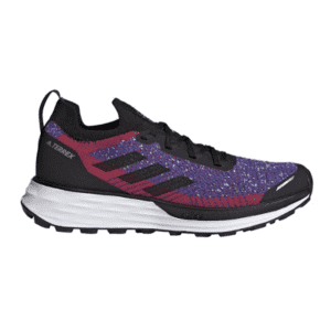 adidas Women's Terrex Two Ultra Primeblue Trail-Running Shoes for $105 adidas Women's Terrex Two Ultra Primeblue Trail-Running Shoes for $105