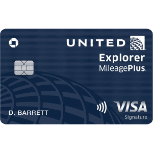 Unitedâ„ Explorer Card: Earn up to 65,000 bonus miles Unitedâ„ Explorer Card: Earn up to 65,000 bonus miles