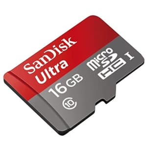 Professional Ultra SanDisk 16GB MicroSDHC Card for BlackBerry Z10 Smartphone is custom formatted for $20