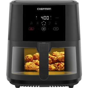 Chefman TurboFry Touch 8-Quart Digital Air Fryer for $50 in cart