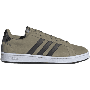 adidas Men's Grand Court Shoes for $30 adidas Men's Grand Court Shoes for $30