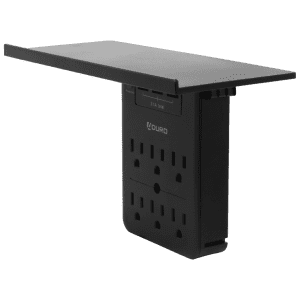 Surge Shelf w/ 6 Outlets & USB for $19