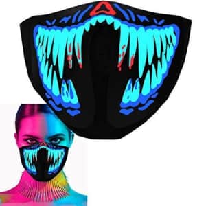 Moobibear LED Rave Mask for $14 Moobibear LED Rave Mask for $14