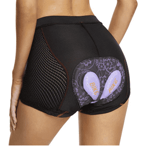 Feixiang Women's Cycling Underwear / Bike Shorts for $12