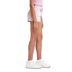 Levi's Women's 501 Original Shorts, Washed Lilac Short - Natural, 24 for $17