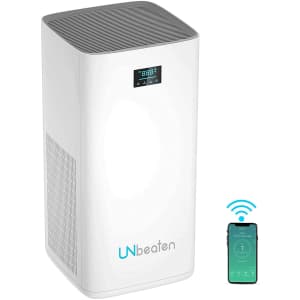 Unbeaten Fast 600 True HEPA Air Purifier for $195 Unbeaten Fast 600 True HEPA Air Purifier for $195