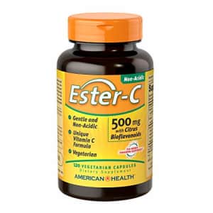 American Health Ester-C with Citrus Bioflavonoids Vegetarian Capsules - 24-Hour Immune Support, for $16