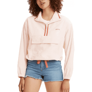 Levi's Women's Nora Windbreaker for $20 Levi's Women's Nora Windbreaker for $20