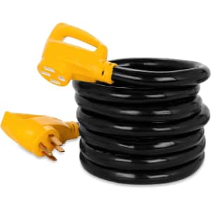 Camco PowerGrip 50A 15-Foot Heavy-Duty Outdoor RV Extension Cord for $92