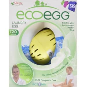 ecoEgg 720-Load Fragrance- Free Laundry Egg for $33