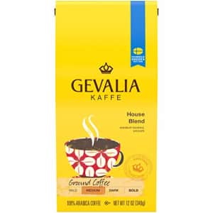 Gevalia House Blend Medium Roast Ground Coffee (12 oz Bags, Pack of 6) for $49 Gevalia House Blend Medium Roast Ground Coffee (12 oz Bags, Pack of 6) for $49