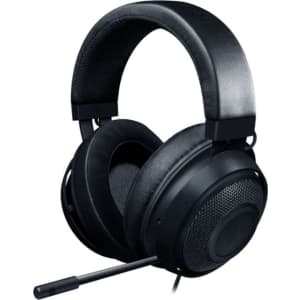 Razer Kraken Wired 7.1 Surround Sound Gaming Headset for $36