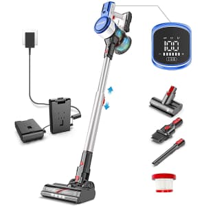 Evereze V40 Duo Power Cordless Stick Vacuum for $165