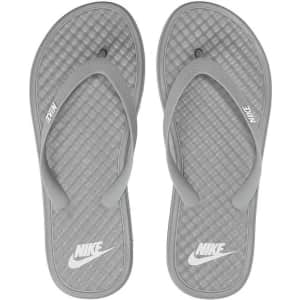 Nike Men's On Deck Flip Flops for $17