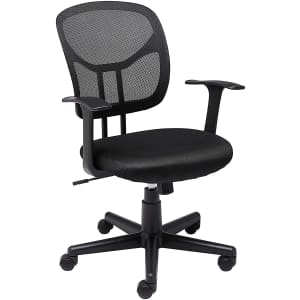 Amazon Basics Mesh Mid-Back Adjustable Office Chair for $42