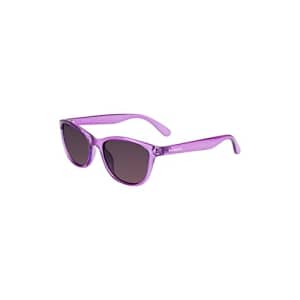 Columbia Women's Sunglasses COVE DOME - Crystal Plum with Polarized Purple Gradient Lens for $37