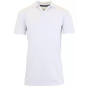 Galaxy by Harvic Men's Tagless Polo Shirt for $7 Galaxy by Harvic Men's Tagless Polo Shirt for $7