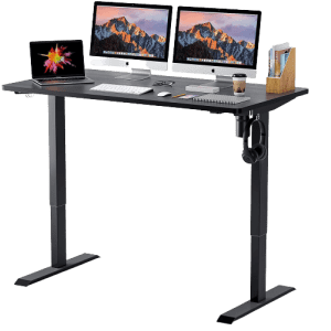 TTKK 52" x 28" Electric Standing Desk for $230 TTKK 52" x 28" Electric Standing Desk for $230